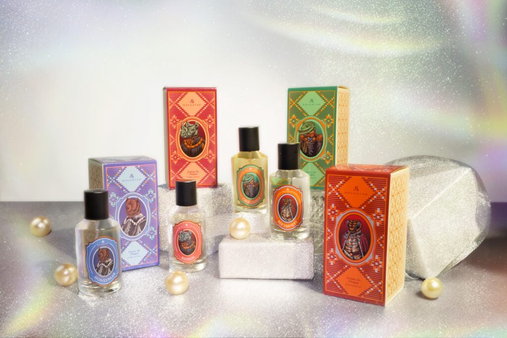 antara perfume rockstar best seller dan tahan lama