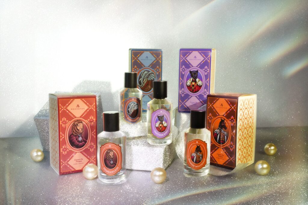 perfume rockstar dengan bau unik dan tahan lama